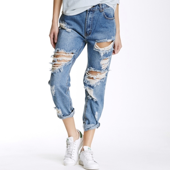 One Teaspoon Denim - One Teaspoon 'Awesome Baggies' size 25